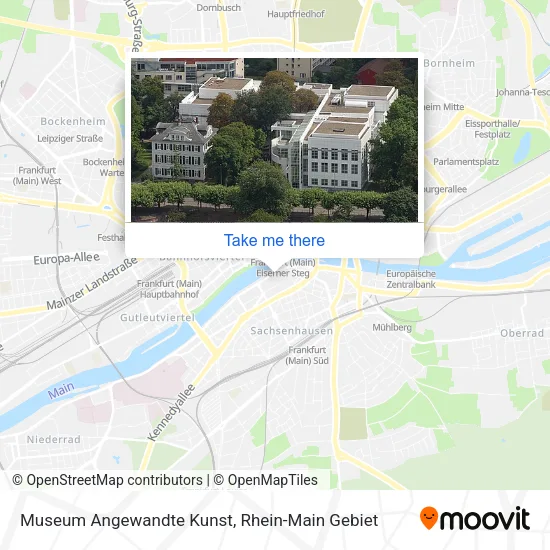 Карта Museum Angewandte Kunst