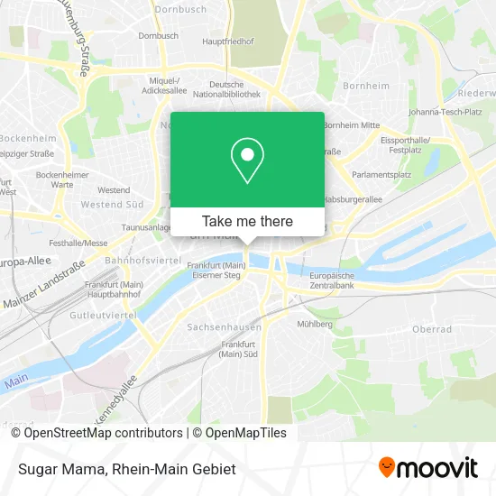 Карта Sugar Mama