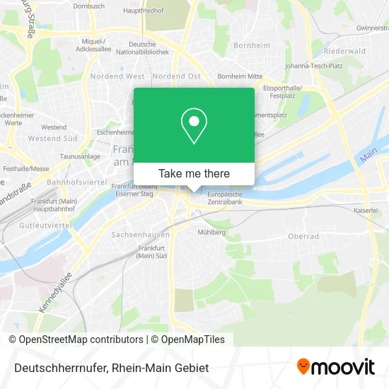 Карта Deutschherrnufer