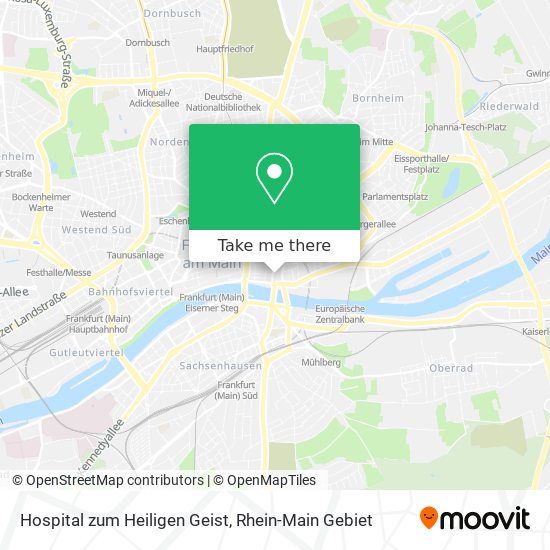 Hospital zum Heiligen Geist map