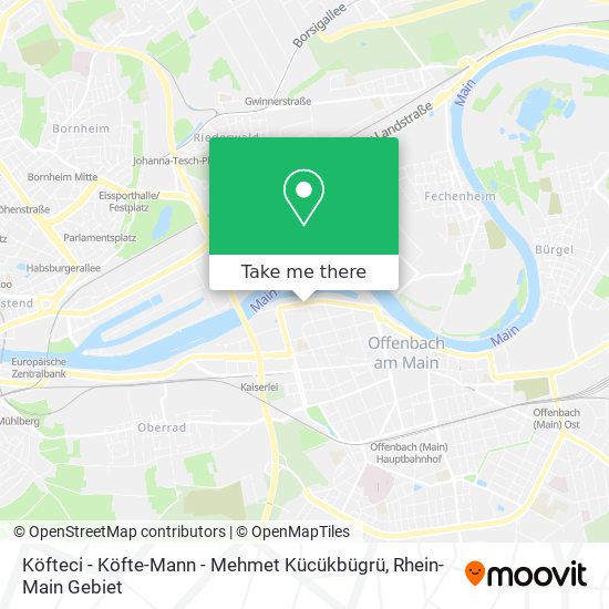 Köfteci - Köfte-Mann - Mehmet Kücükbügrü map