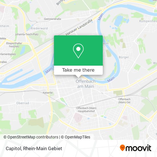 Capitol map