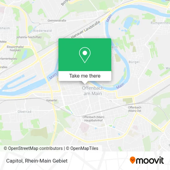 Карта Capitol