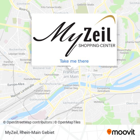 MyZeil map