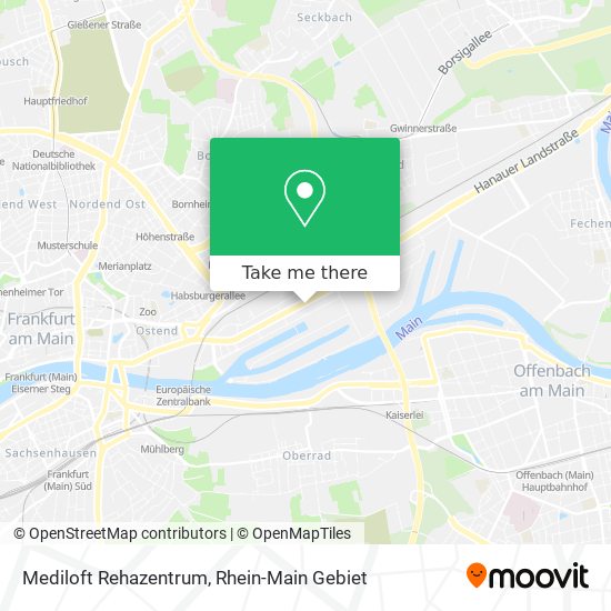 Mediloft Rehazentrum map