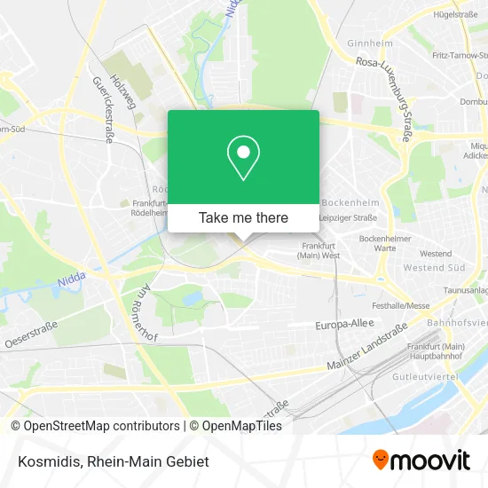 Карта Kosmidis
