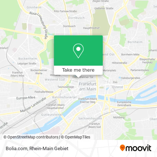 Карта Bolia.com