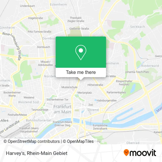 Карта Harvey's