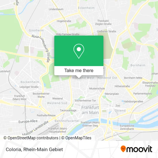 Карта Coloria