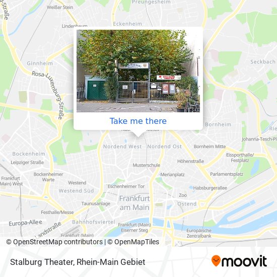 Stalburg Theater map