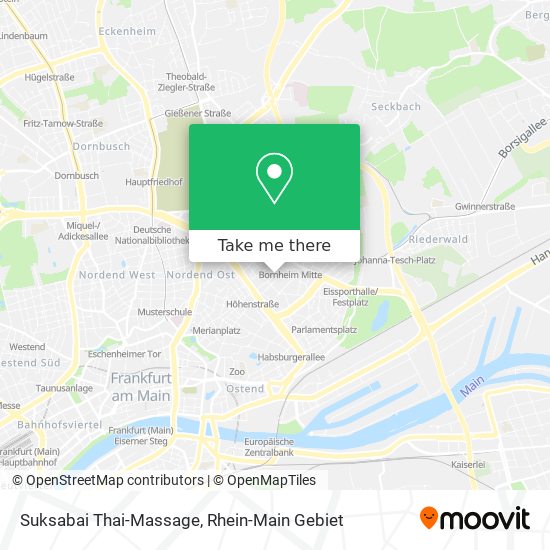 Suksabai Thai-Massage map