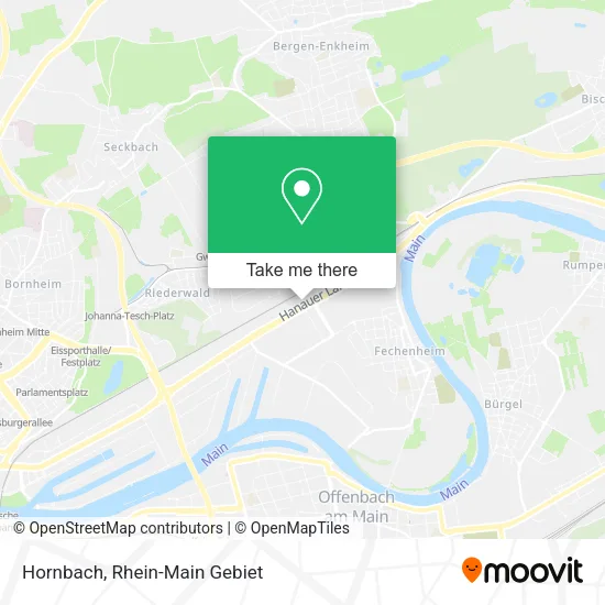 Карта Hornbach