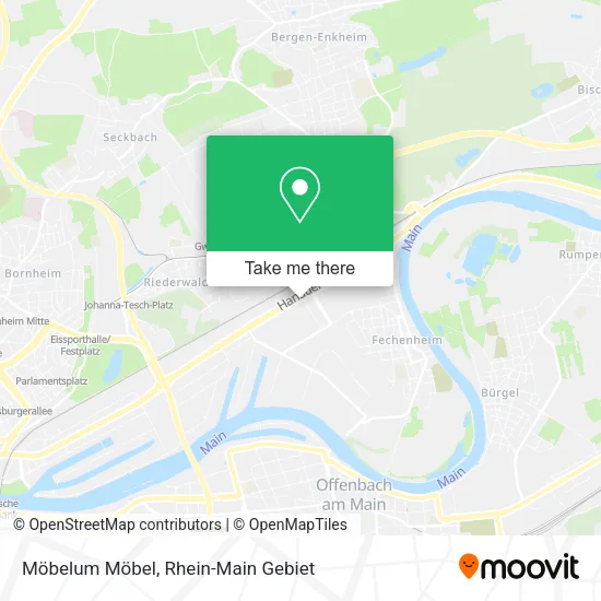 Карта Möbelum Möbel