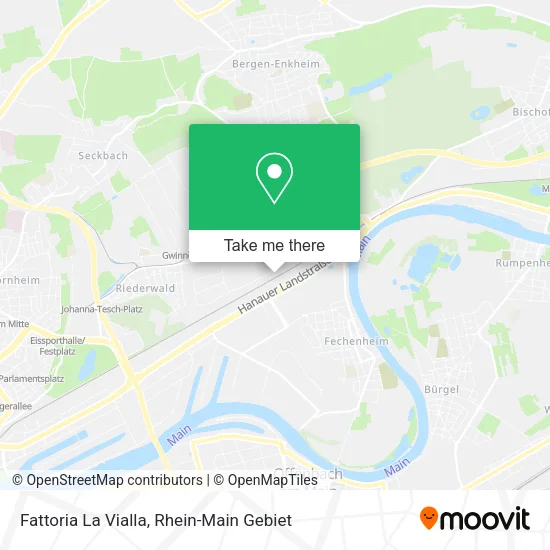 Карта Fattoria La Vialla