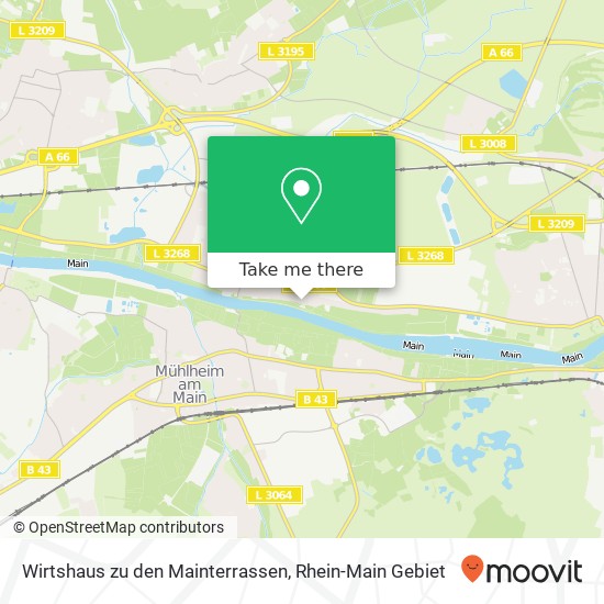 Wirtshaus zu den Mainterrassen map