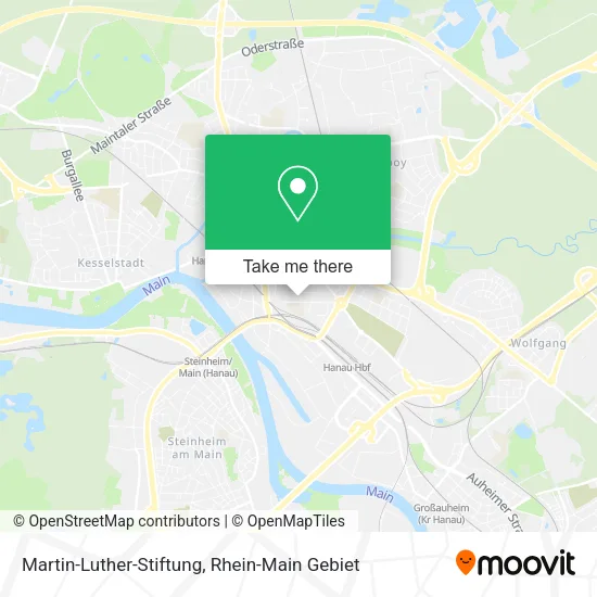 Карта Martin-Luther-Stiftung