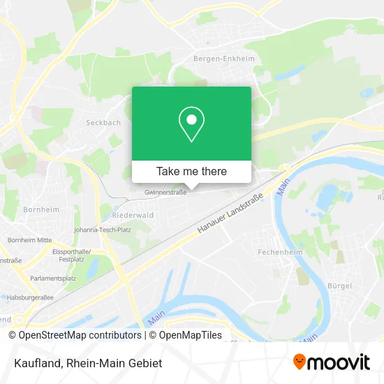 Карта Kaufland