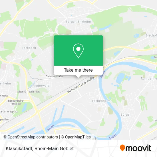 Карта Klassikstadt