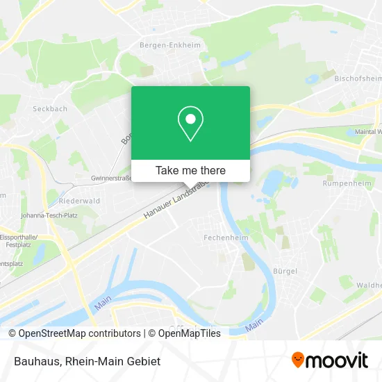 Карта Bauhaus