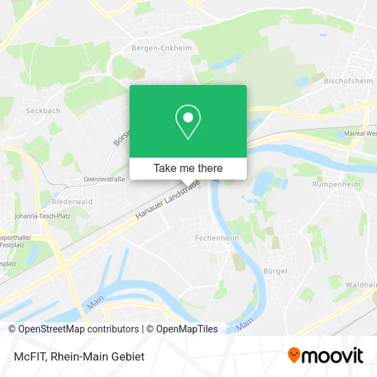 Карта McFIT