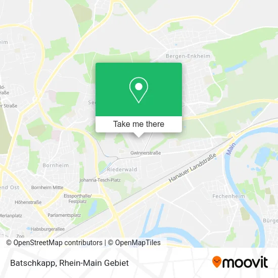 Карта Batschkapp