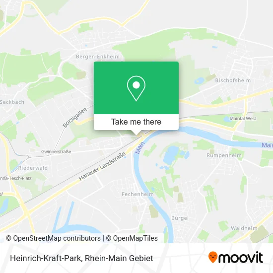 Карта Heinrich-Kraft-Park