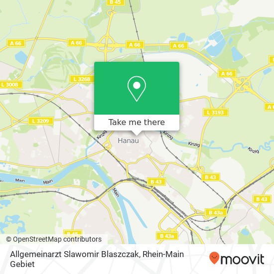 Allgemeinarzt Slawomir Blaszczak map