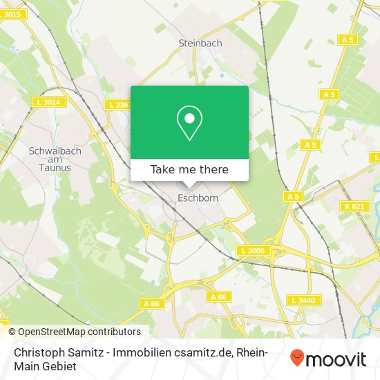 Christoph Samitz - Immobilien  csamitz.de map