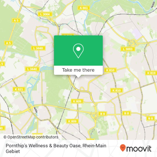 Pornthip's Wellness & Beauty Oase map