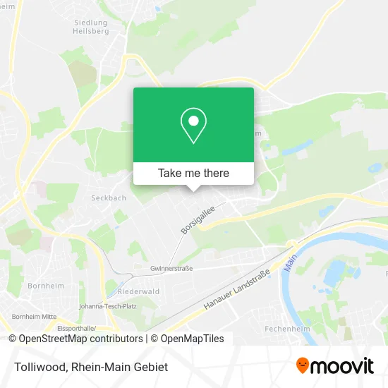 Карта Tolliwood