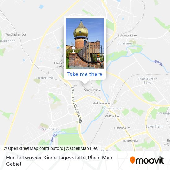 Hundertwasser Kindertagesstätte map