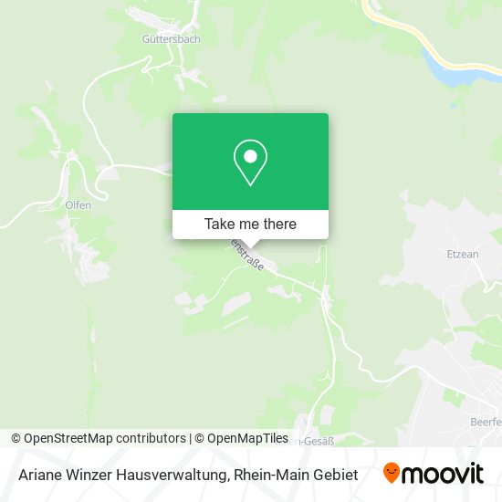 Ariane Winzer Hausverwaltung map