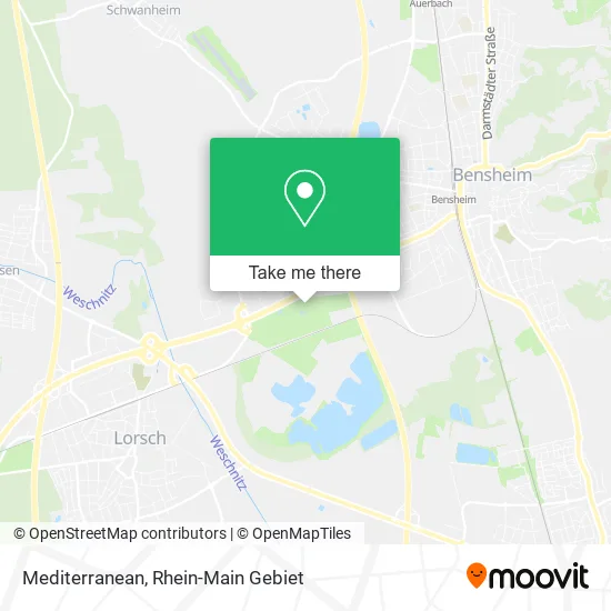 Карта Mediterranean