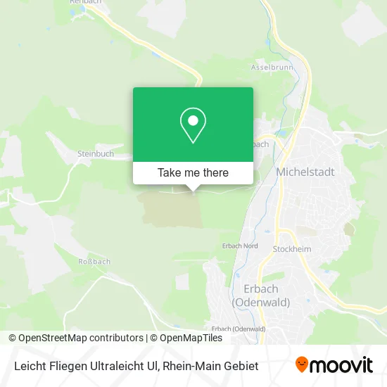 Карта Leicht Fliegen Ultraleicht Ul