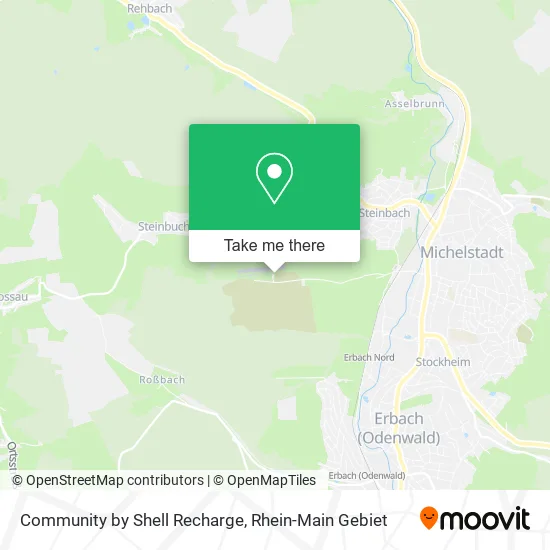 Карта Community by Shell Recharge