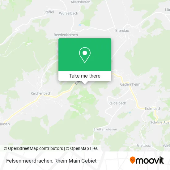 Карта Felsenmeerdrachen