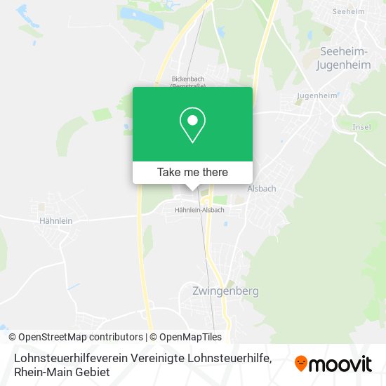 Lohnsteuerhilfeverein Vereinigte Lohnsteuerhilfe map