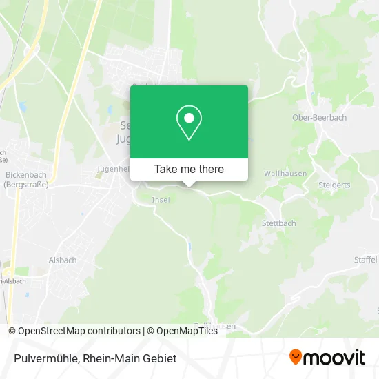 Карта Pulvermühle