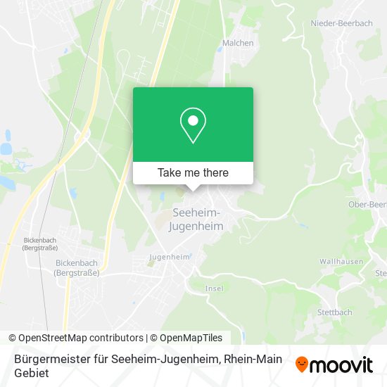 Bürgermeister für Seeheim-Jugenheim map