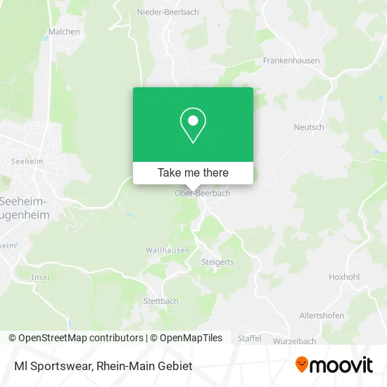 Карта Ml Sportswear