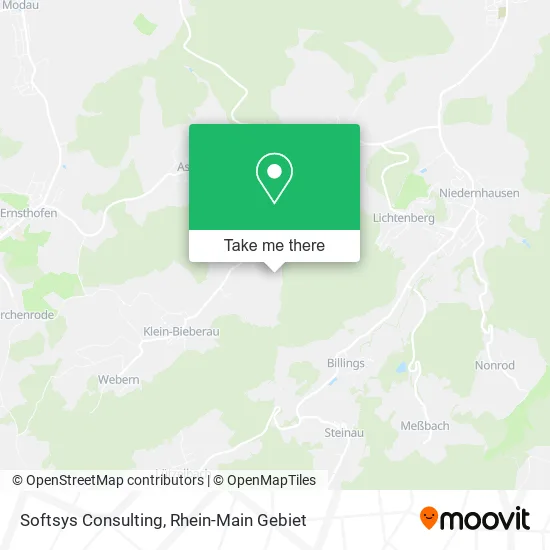 Карта Softsys Consulting