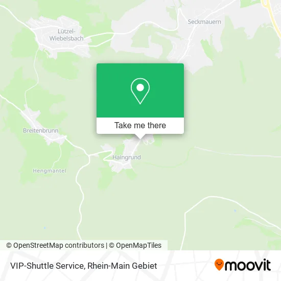 Карта VIP-Shuttle Service