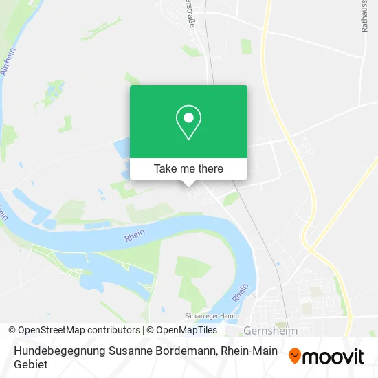 Карта Hundebegegnung Susanne Bordemann