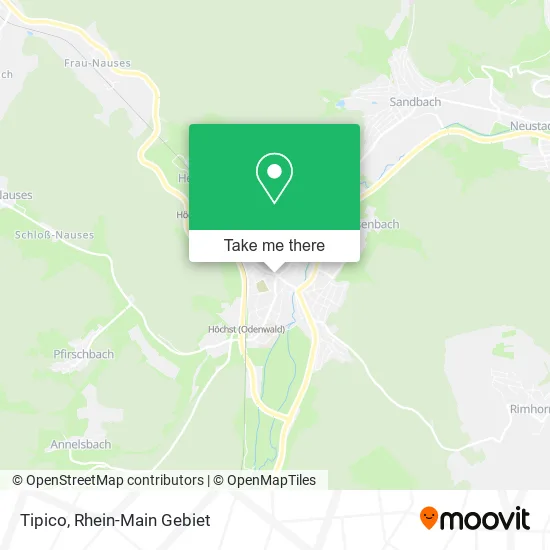 Карта Tipico