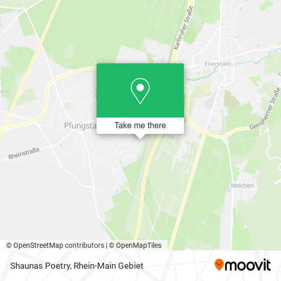 Карта Shaunas Poetry