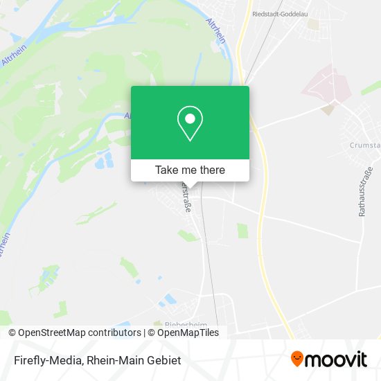 Firefly-Media map