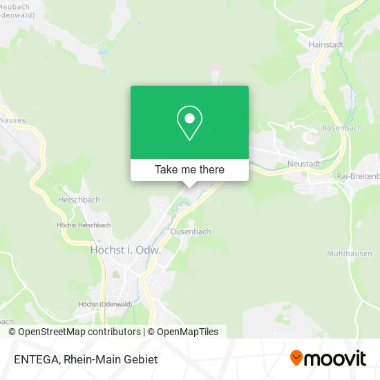 Карта ENTEGA