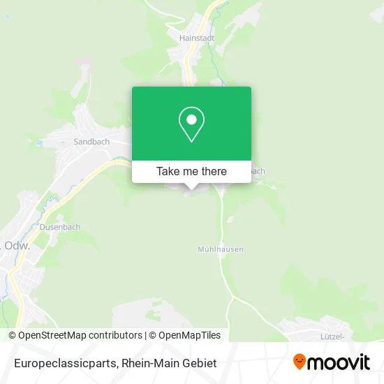 Карта Europeclassicparts
