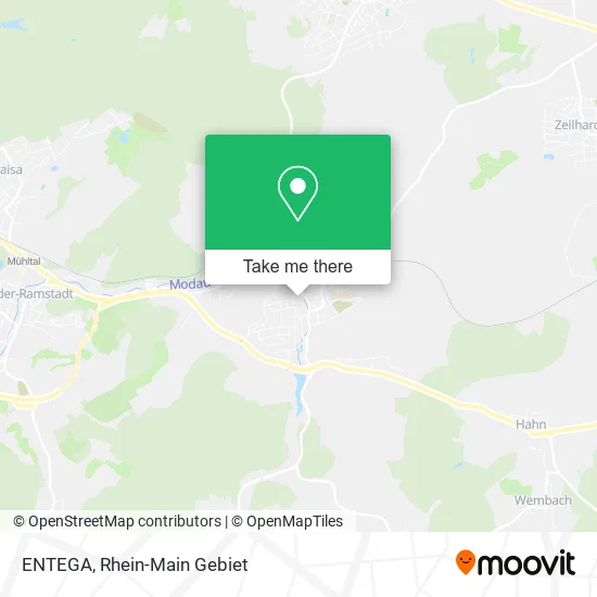 Карта ENTEGA