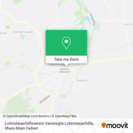 Lohnsteuerhilfeverein Vereinigte Lohnsteuerhilfe map